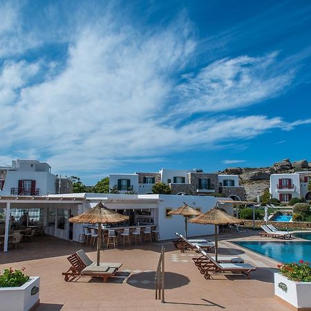 סטלידה Naxos Palace Hotel מראה חיצוני תמונה