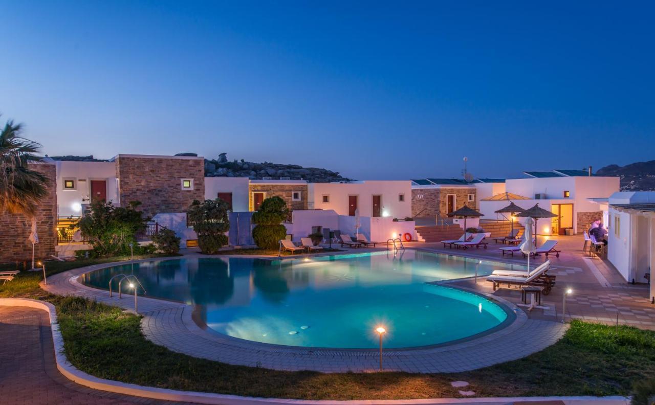 סטלידה Naxos Palace Hotel מראה חיצוני תמונה