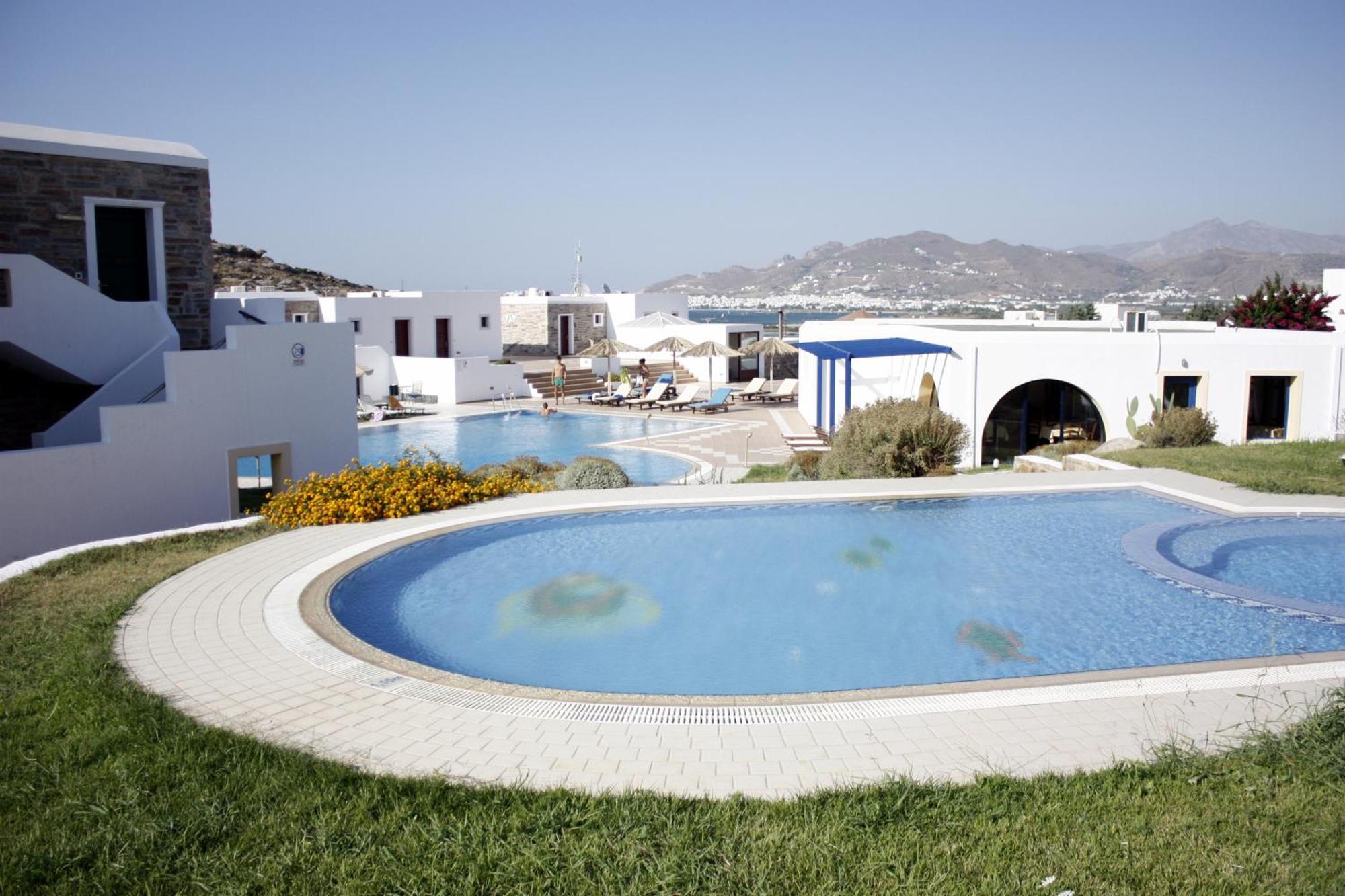 סטלידה Naxos Palace Hotel מראה חיצוני תמונה