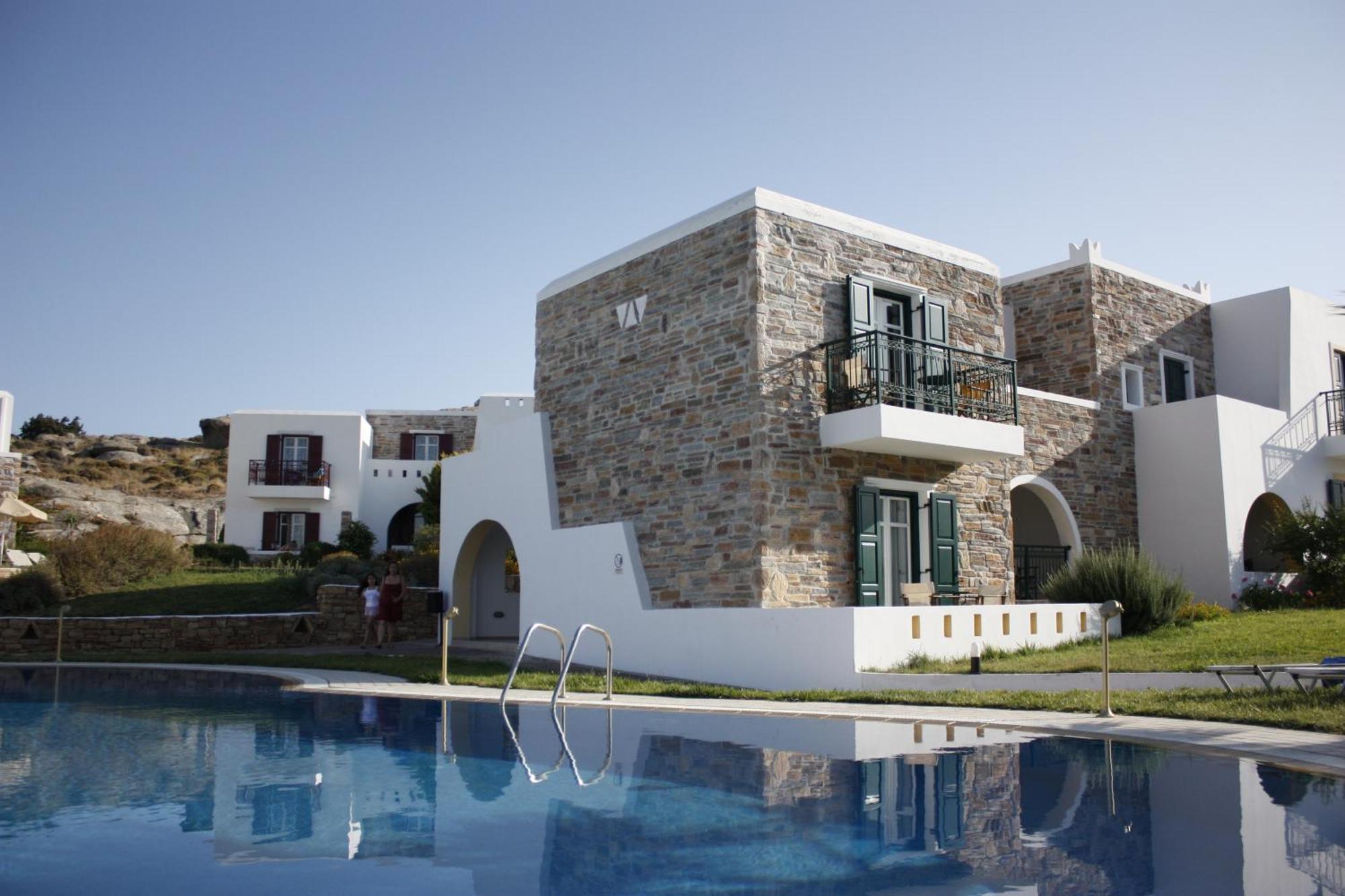 סטלידה Naxos Palace Hotel מראה חיצוני תמונה
