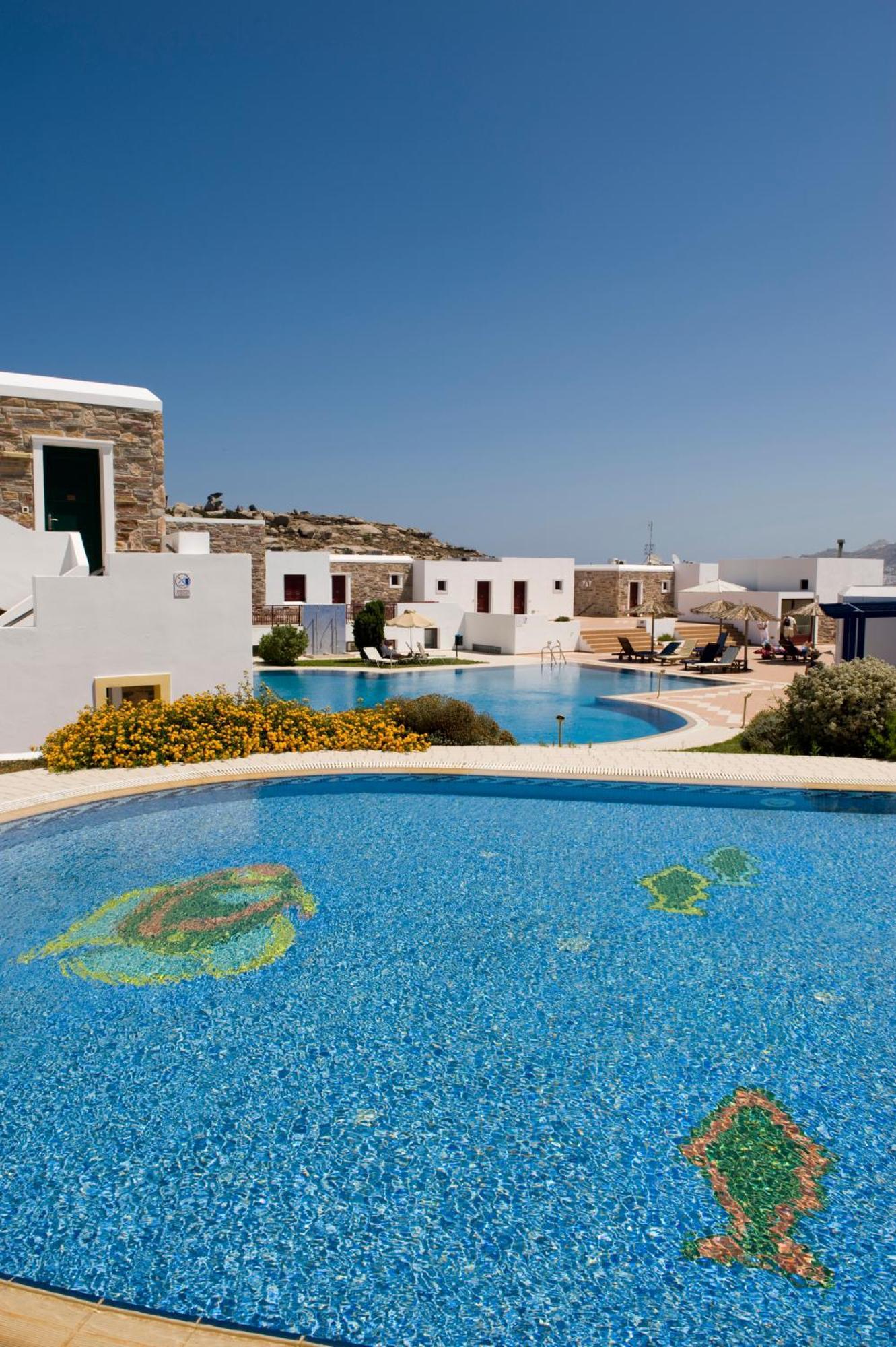 סטלידה Naxos Palace Hotel מראה חיצוני תמונה
