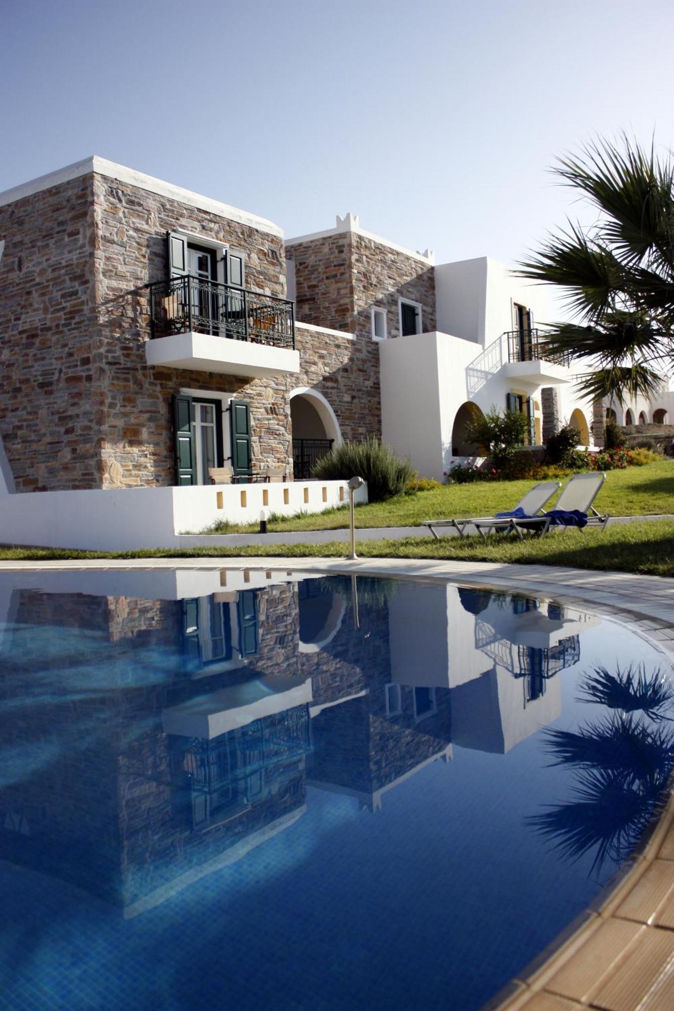 סטלידה Naxos Palace Hotel מראה חיצוני תמונה