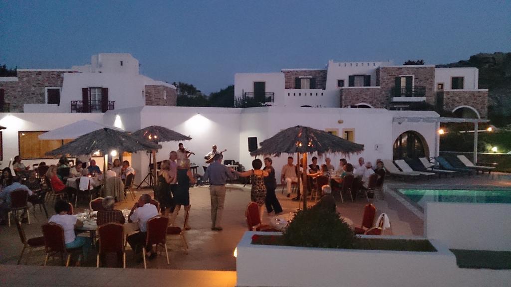 סטלידה Naxos Palace Hotel מראה חיצוני תמונה