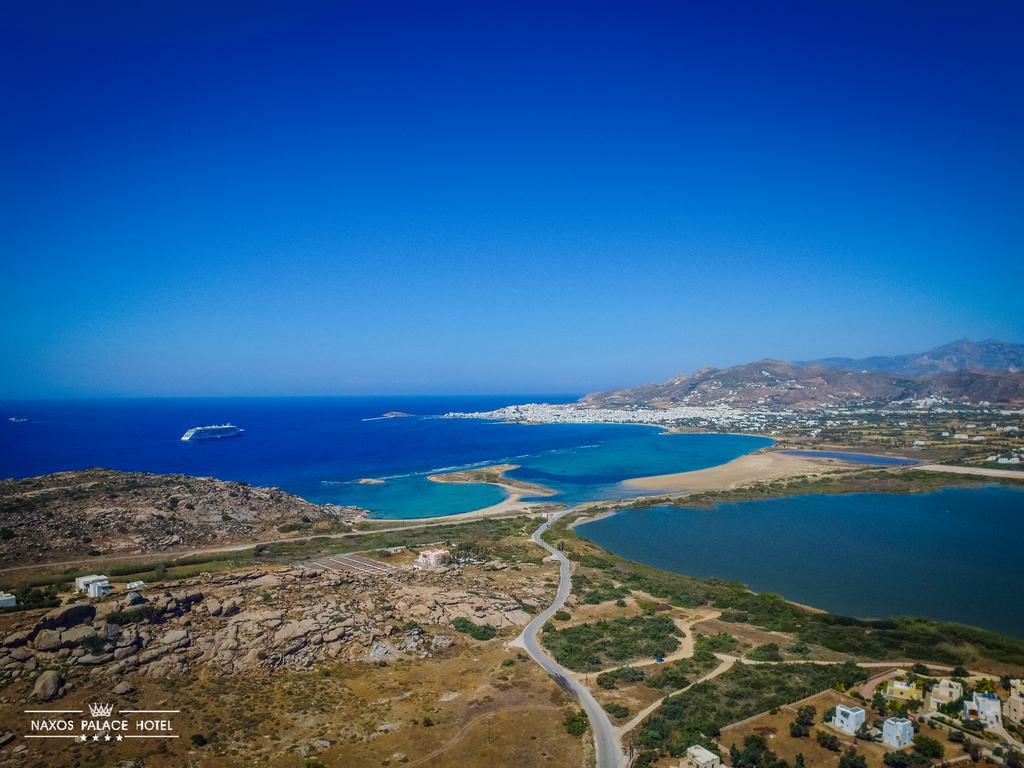 סטלידה Naxos Palace Hotel מראה חיצוני תמונה