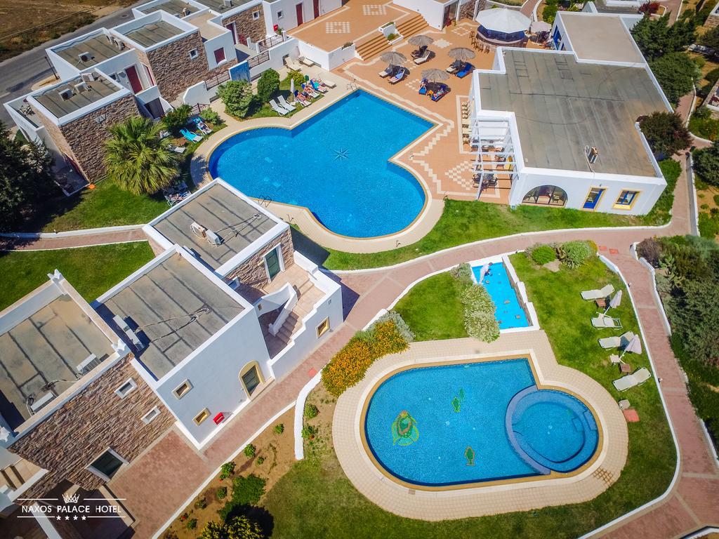 סטלידה Naxos Palace Hotel מראה חיצוני תמונה