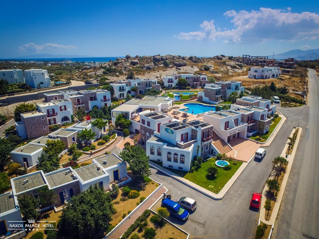 סטלידה Naxos Palace Hotel מראה חיצוני תמונה
