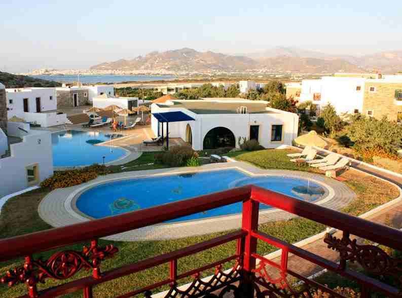 סטלידה Naxos Palace Hotel מראה חיצוני תמונה
