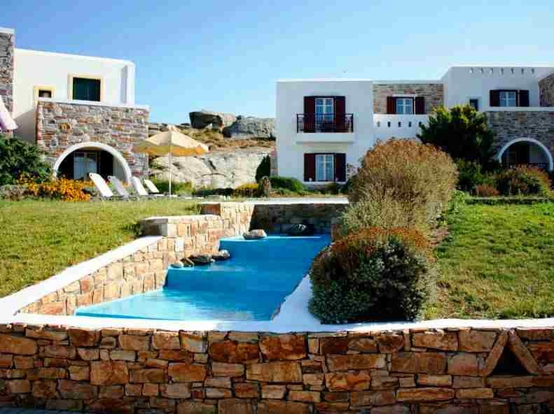 סטלידה Naxos Palace Hotel מראה חיצוני תמונה