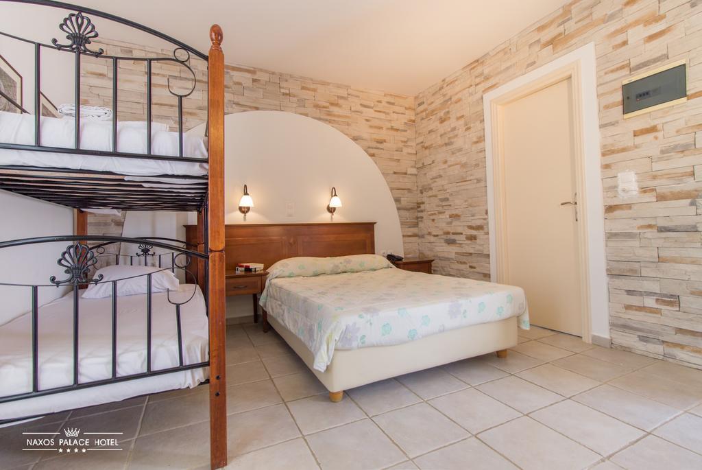 סטלידה Naxos Palace Hotel מראה חיצוני תמונה