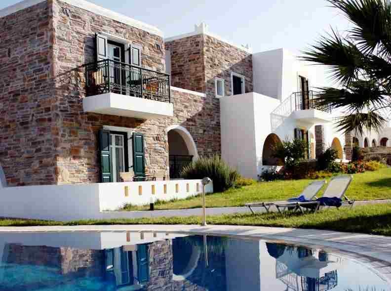 סטלידה Naxos Palace Hotel מראה חיצוני תמונה