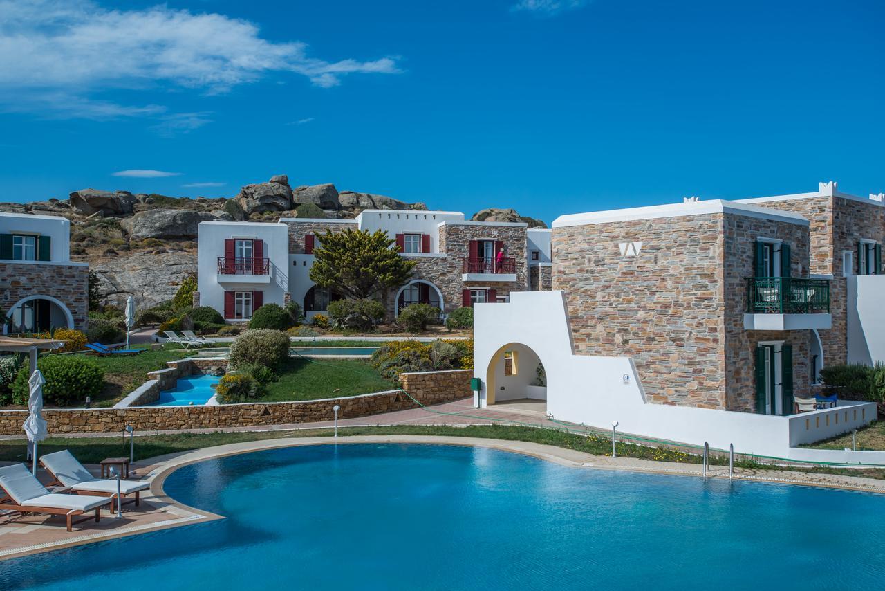 סטלידה Naxos Palace Hotel מראה חיצוני תמונה