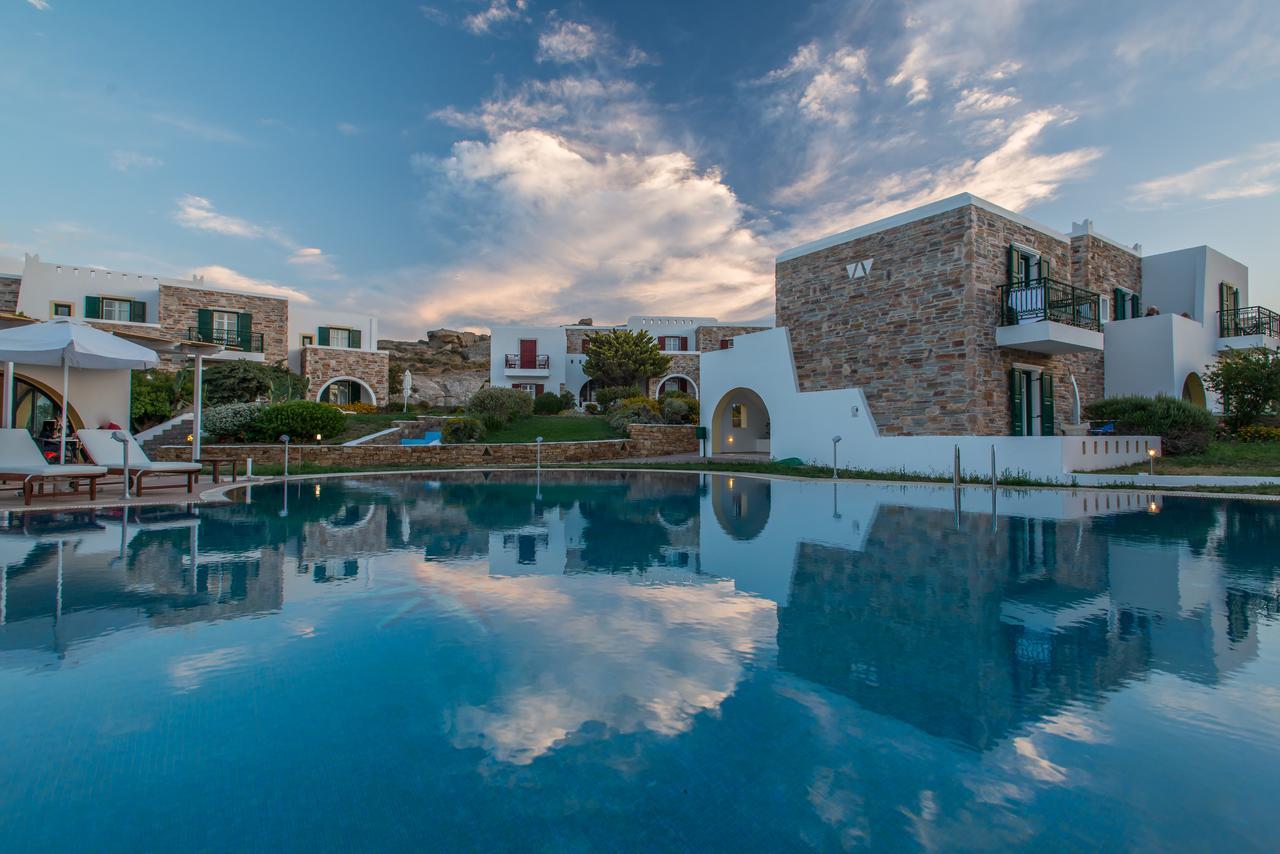 סטלידה Naxos Palace Hotel מראה חיצוני תמונה