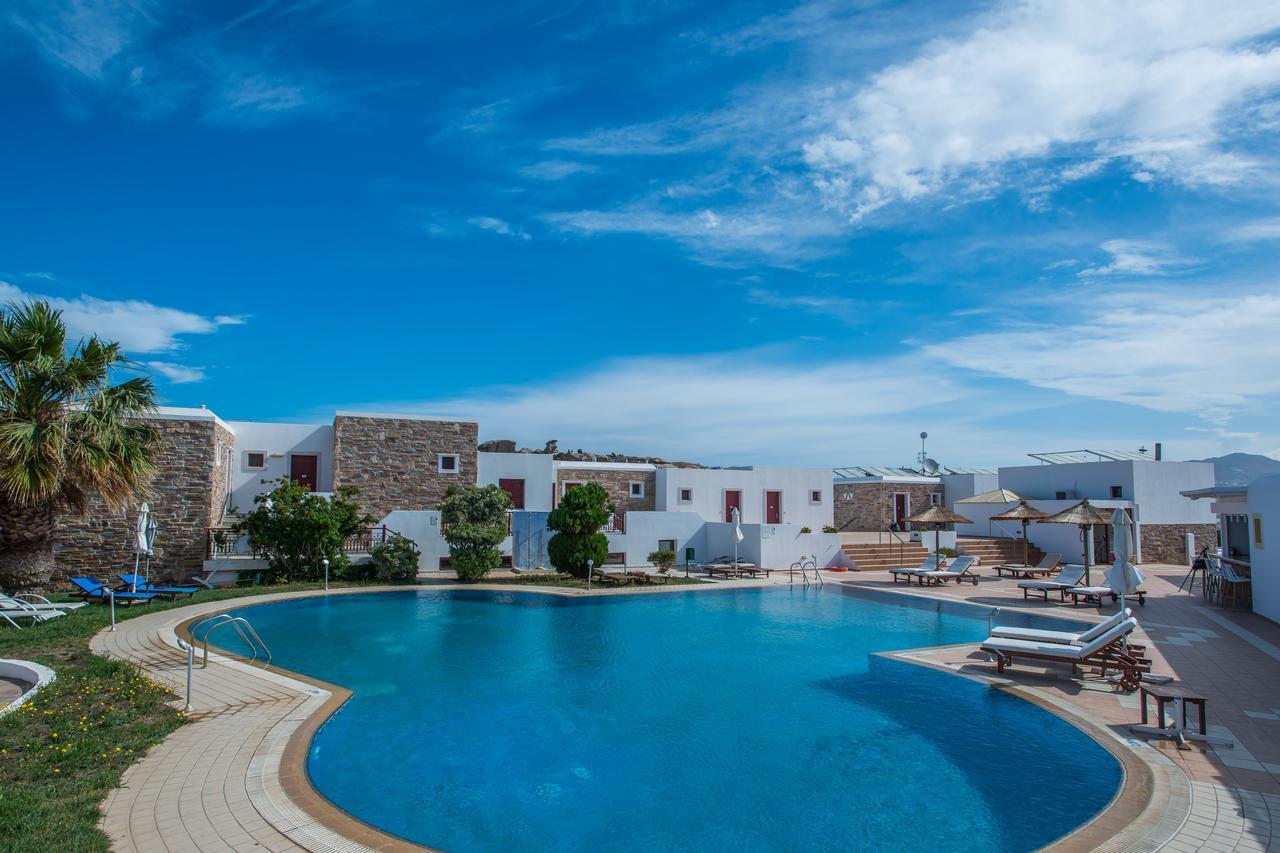 סטלידה Naxos Palace Hotel מראה חיצוני תמונה
