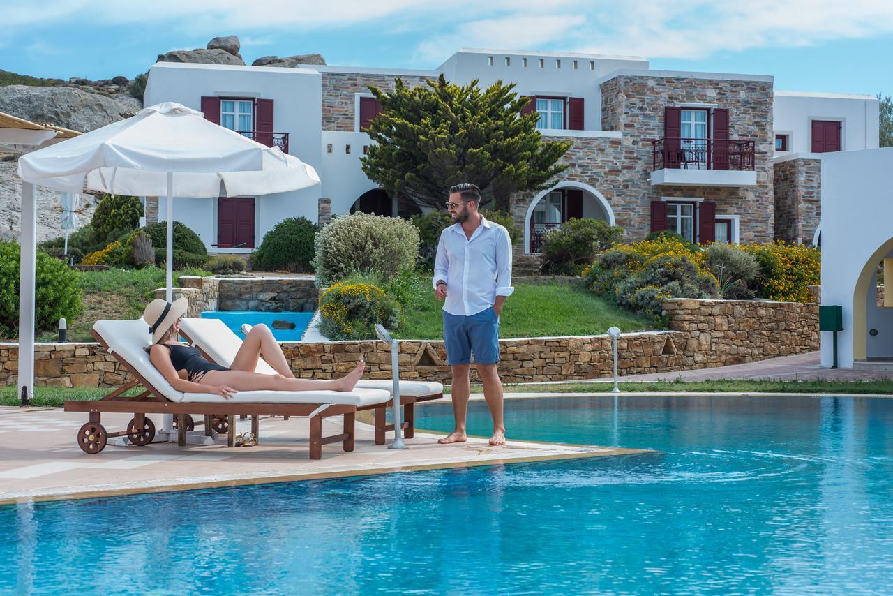 סטלידה Naxos Palace Hotel מראה חיצוני תמונה