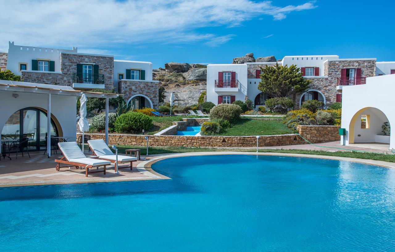 סטלידה Naxos Palace Hotel מראה חיצוני תמונה