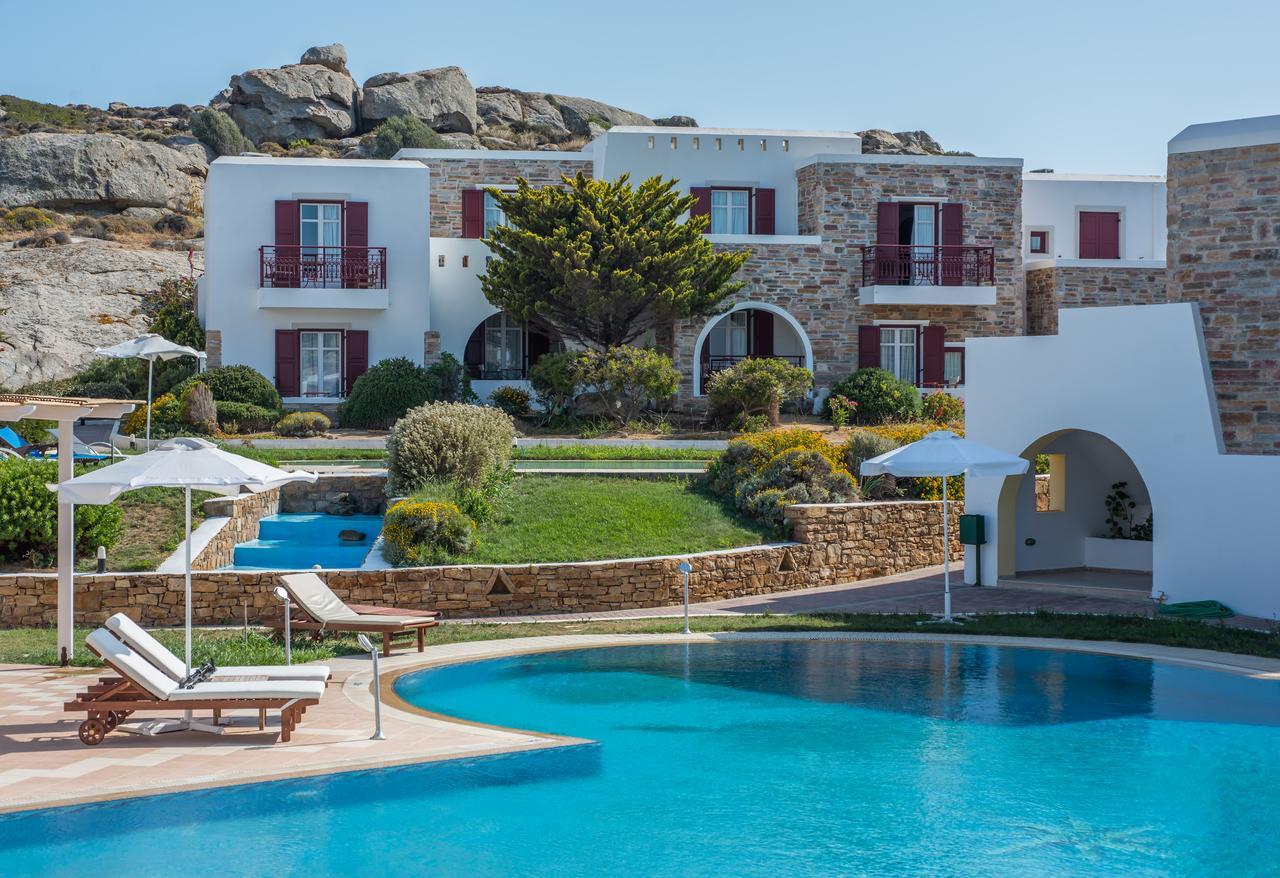 סטלידה Naxos Palace Hotel מראה חיצוני תמונה