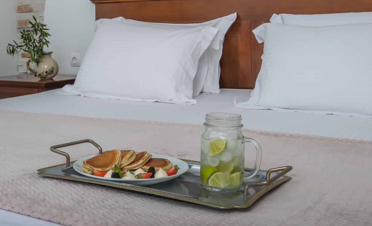 סטלידה Naxos Palace Hotel מראה חיצוני תמונה