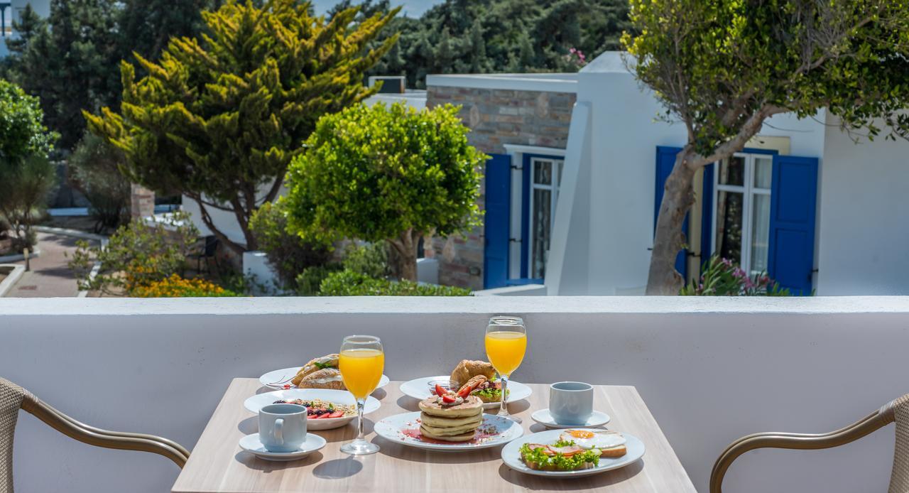 סטלידה Naxos Palace Hotel מראה חיצוני תמונה
