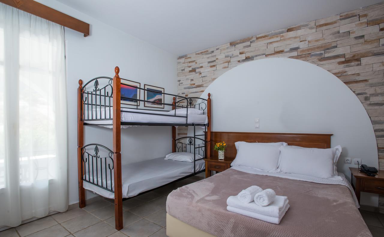 סטלידה Naxos Palace Hotel מראה חיצוני תמונה