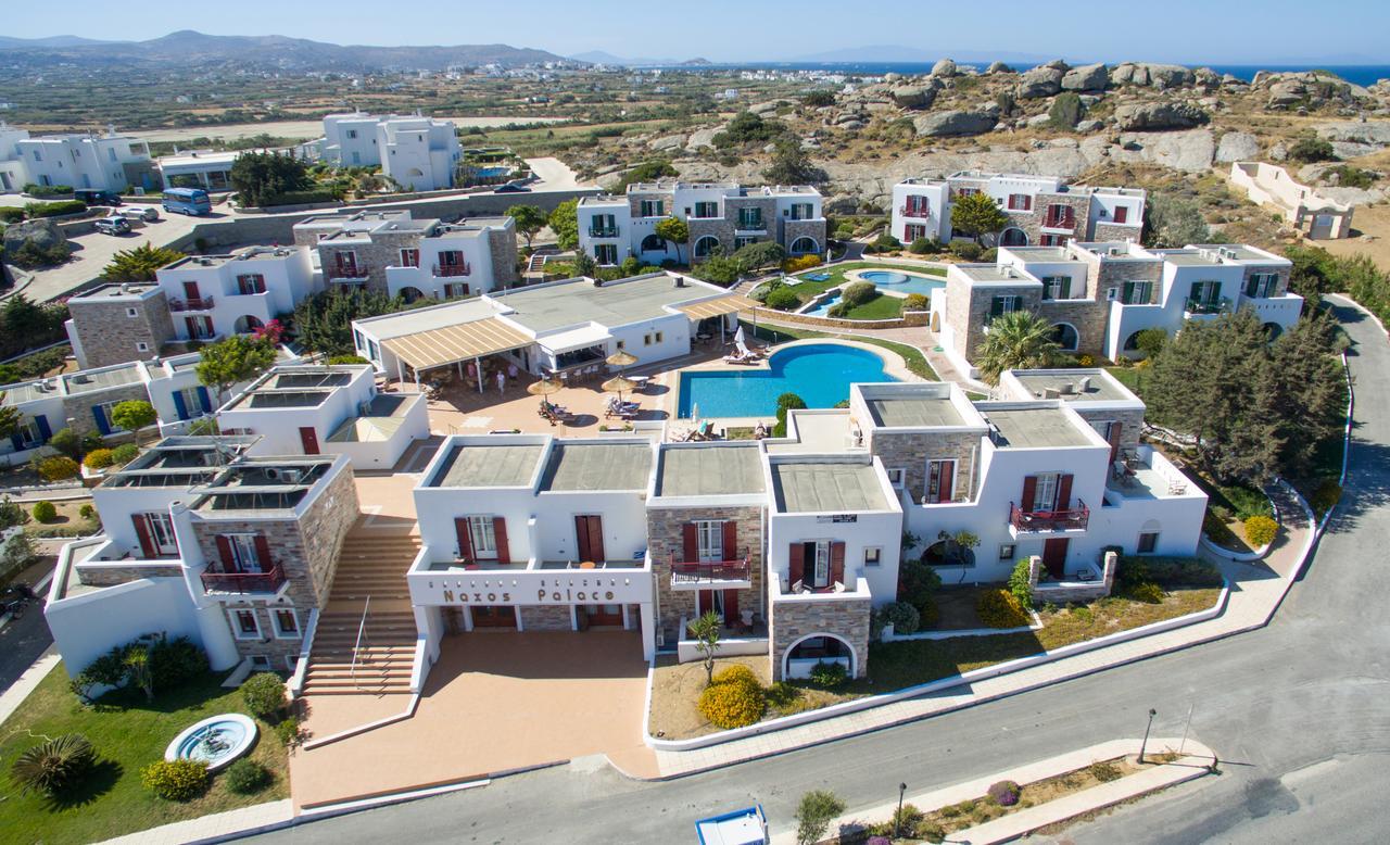 סטלידה Naxos Palace Hotel מראה חיצוני תמונה