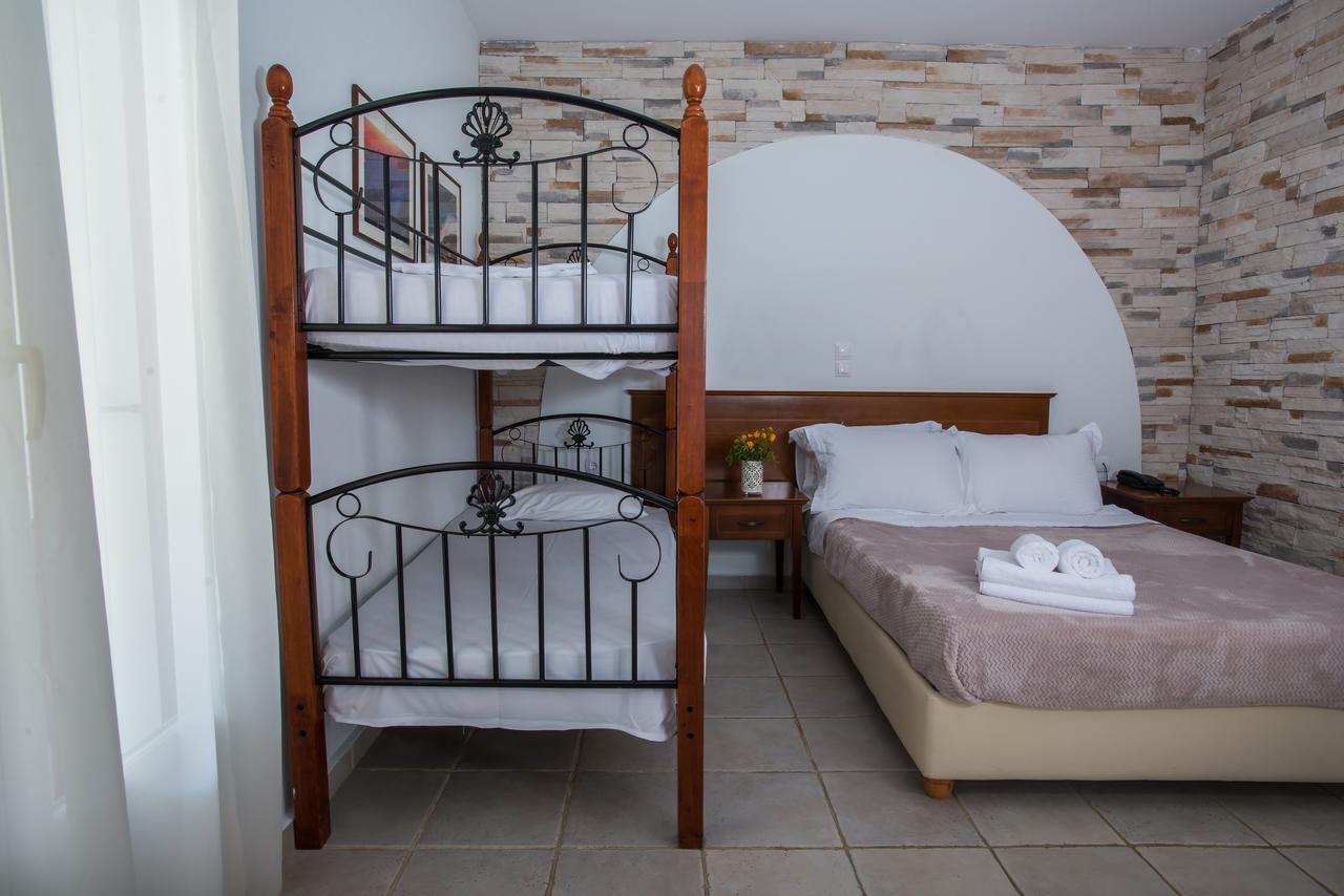 סטלידה Naxos Palace Hotel מראה חיצוני תמונה