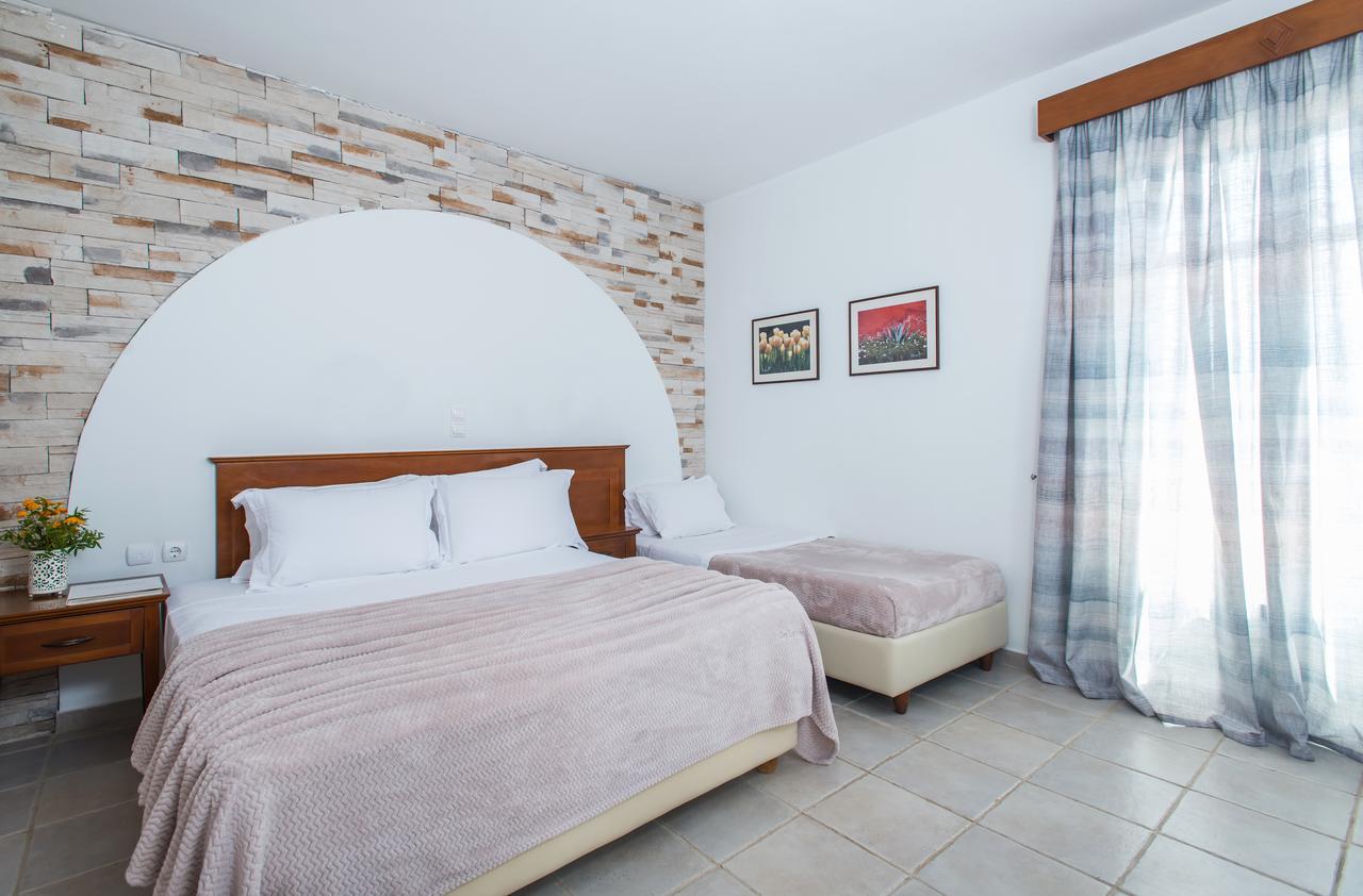סטלידה Naxos Palace Hotel מראה חיצוני תמונה
