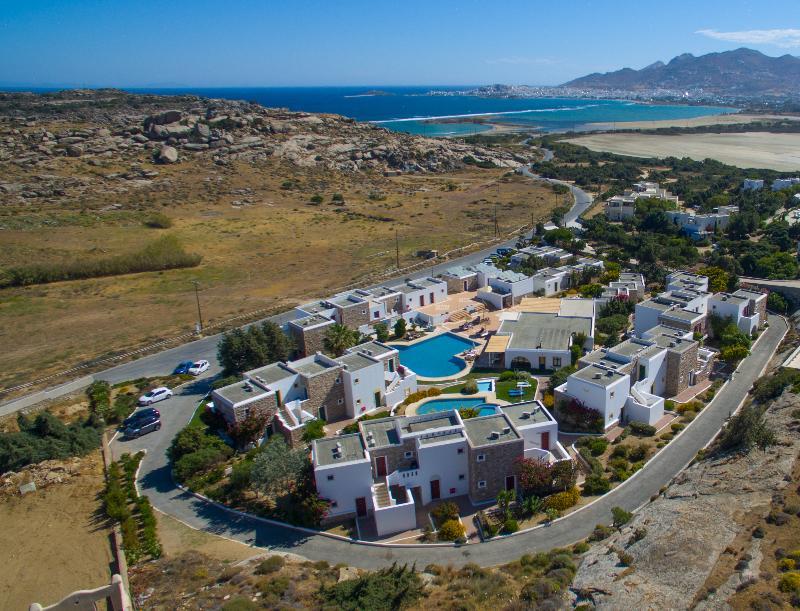 סטלידה Naxos Palace Hotel מראה חיצוני תמונה
