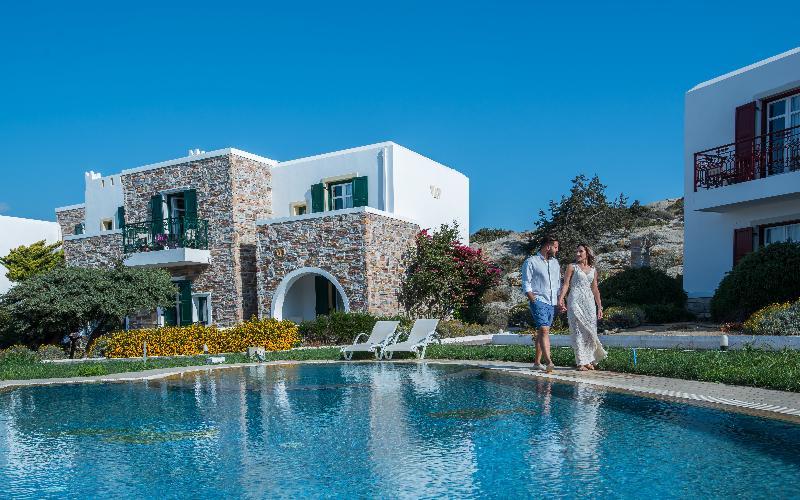 סטלידה Naxos Palace Hotel מראה חיצוני תמונה