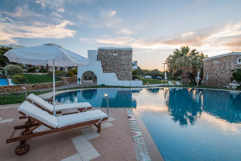 סטלידה Naxos Palace Hotel מראה חיצוני תמונה