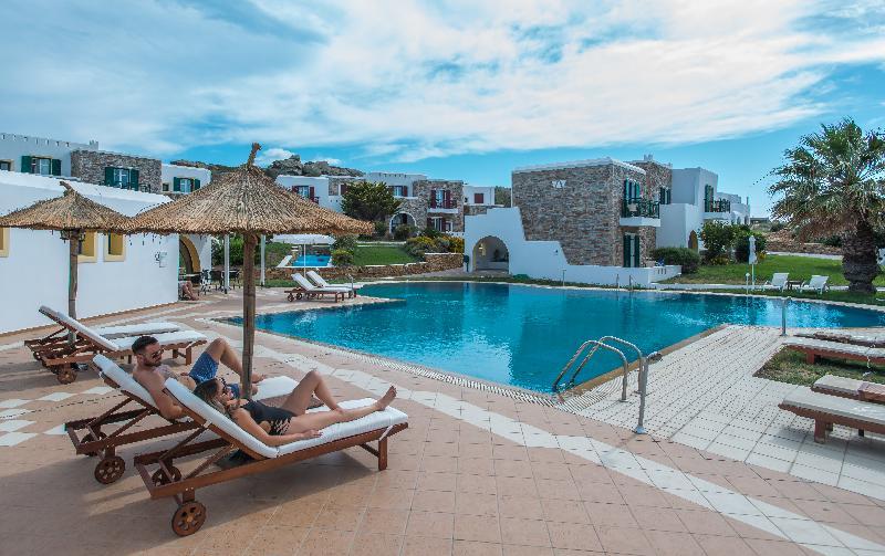 סטלידה Naxos Palace Hotel מראה חיצוני תמונה